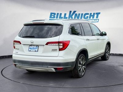 2020 Honda Pilot — detail view