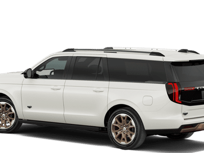2027 Ford Expedition Max — side profile view
