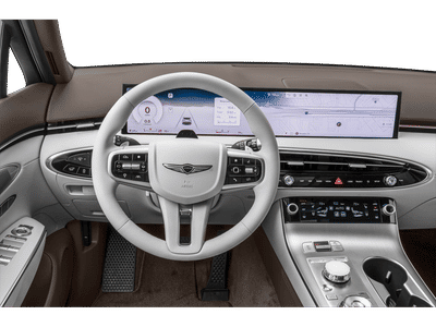 2026 Genesis GV70 — interior view