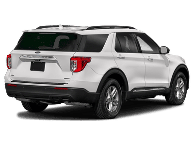 2022 Ford Explorer — side profile view