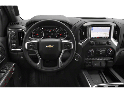 2020 Chevrolet Silverado 2500HD — interior view