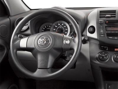2012 Toyota RAV4 — interior view