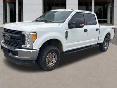 2017 Ford F-250SD — side profile view