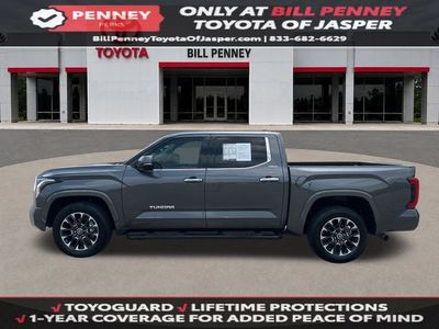 2023 Toyota Tundra — side profile view