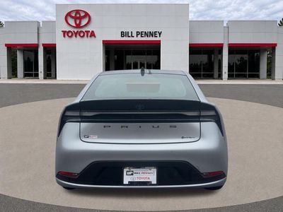 2026 Toyota Prius Plug-In Hybrid — interior view