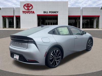 2026 Toyota Prius Plug-In Hybrid — detail view