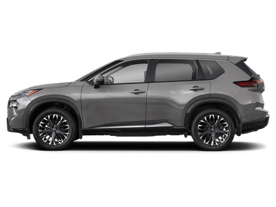 2026 Nissan Rogue — rear three-quarter view