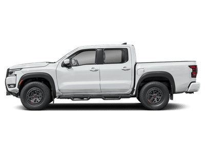 2026 Nissan Frontier — rear three-quarter view