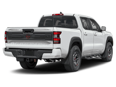 2026 Nissan Frontier — side profile view