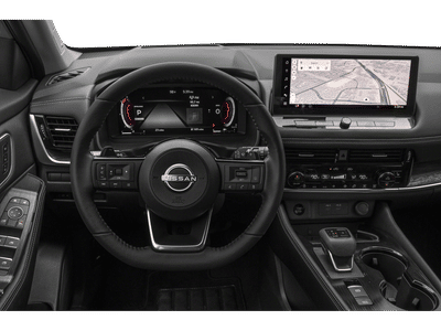 2026 Nissan Rogue — interior view