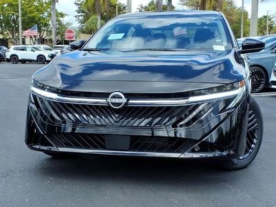 2026 Nissan Sentra — side profile view