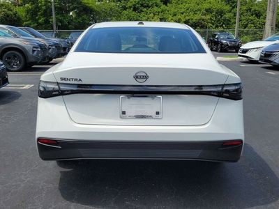2026 Nissan Sentra — detail view