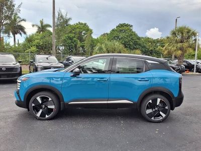 2026 Nissan Kicks — side profile view