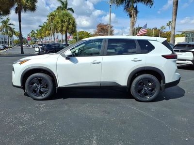 2026 Nissan Rogue — interior view