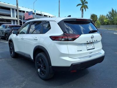 2026 Nissan Rogue — interior view