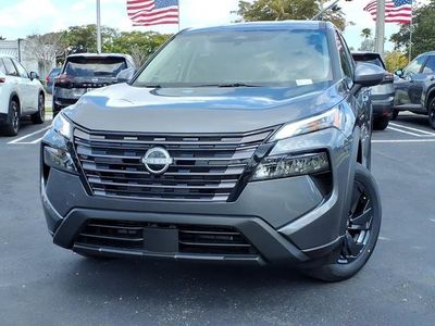 2026 Nissan Rogue — side profile view