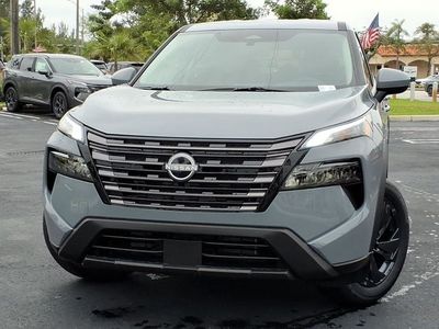 2026 Nissan Rogue — side profile view