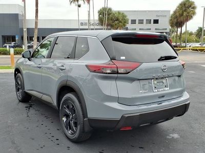 2026 Nissan Rogue — interior view