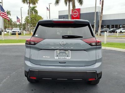 2026 Nissan Rogue — detail view