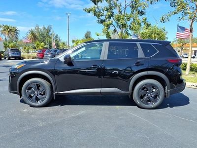 2026 Nissan Rogue — interior view