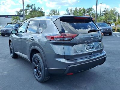 2026 Nissan Rogue — interior view
