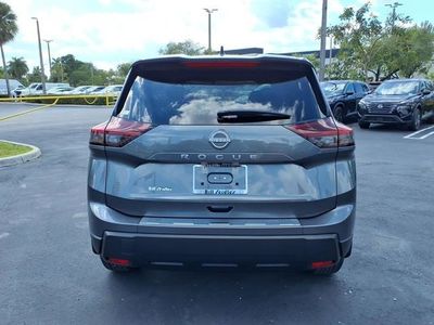 2026 Nissan Rogue — detail view