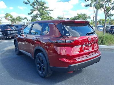 2026 Nissan Rogue — rear three-quarter view
