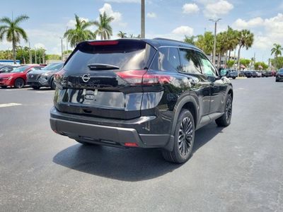2026 Nissan Rogue — interior view