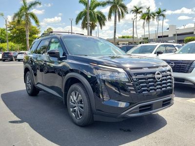 2026 Nissan Pathfinder — rear three-quarter view