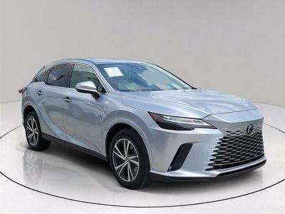 2024 Lexus RX — rear three-quarter view