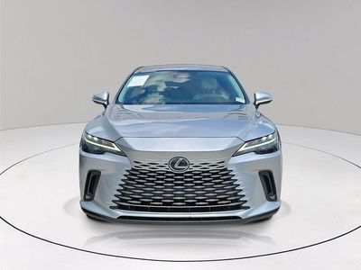 2024 Lexus RX — interior view