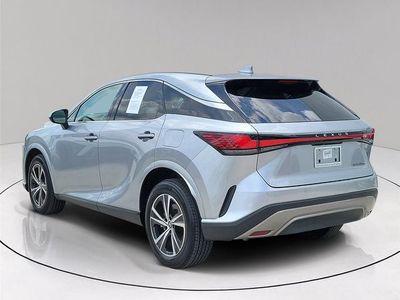 2024 Lexus RX — detail view