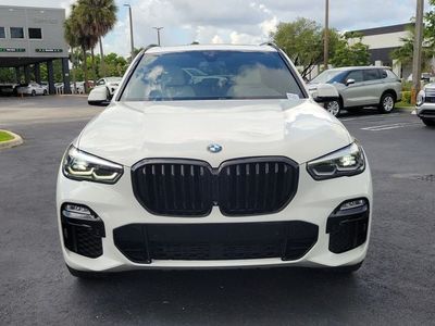 2021 BMW X5 — side profile view