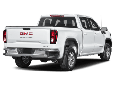 2025 GMC Sierra 1500 — side profile view