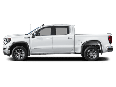2025 GMC Sierra 1500 — rear three-quarter view