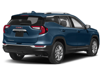 2022 GMC Terrain — side profile view