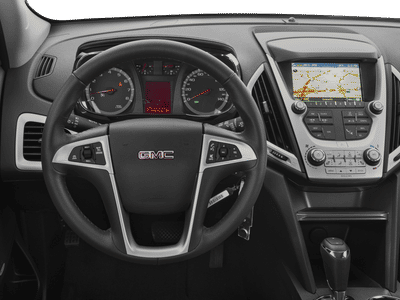 2016 GMC Terrain — interior view