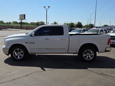 2017 RAM 1500 — side profile view