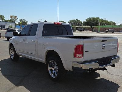 2017 RAM 1500 — rear three-quarter view