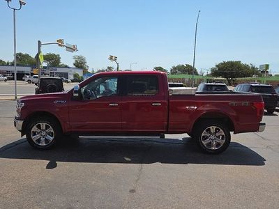 2018 Ford F-150 — side profile view