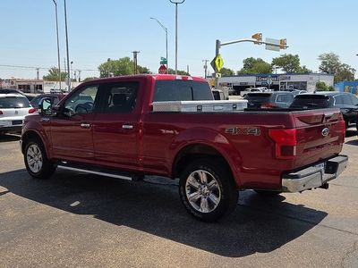 2018 Ford F-150 — rear three-quarter view