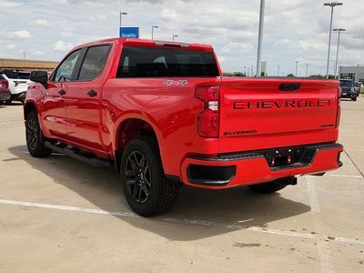 2026 Chevrolet Silverado 1500 — rear three-quarter view