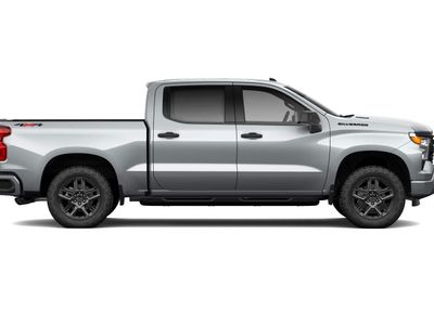 2026 Chevrolet Silverado 1500 — rear three-quarter view