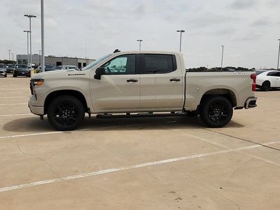 2026 Chevrolet Silverado 1500 — side profile view