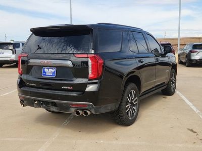 2024 GMC Yukon — interior view