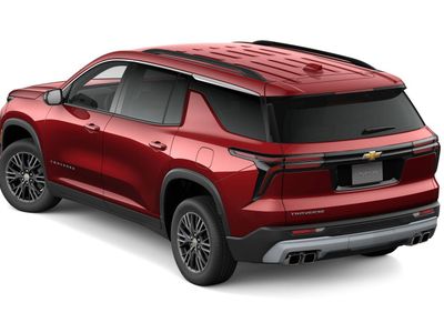 2026 Chevrolet Traverse — side profile view