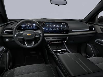 2026 Chevrolet Traverse — detail view