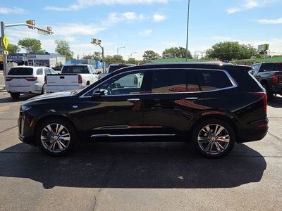 2023 Cadillac XT6 — side profile view