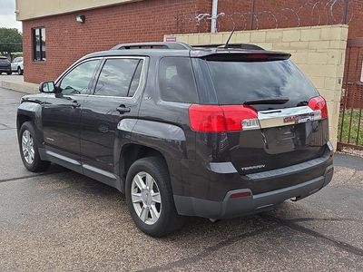 2013 GMC Terrain — rear three-quarter view