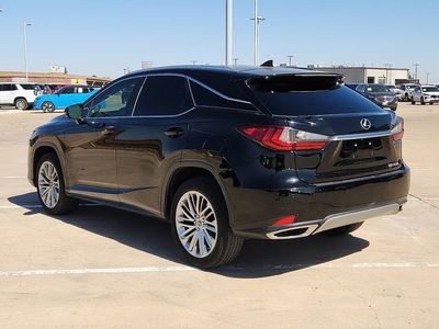 2020 Lexus RX — rear three-quarter view
